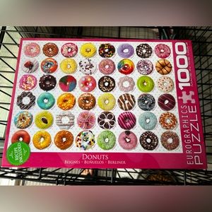 1000 piece puzzle - DONUTS!!!
